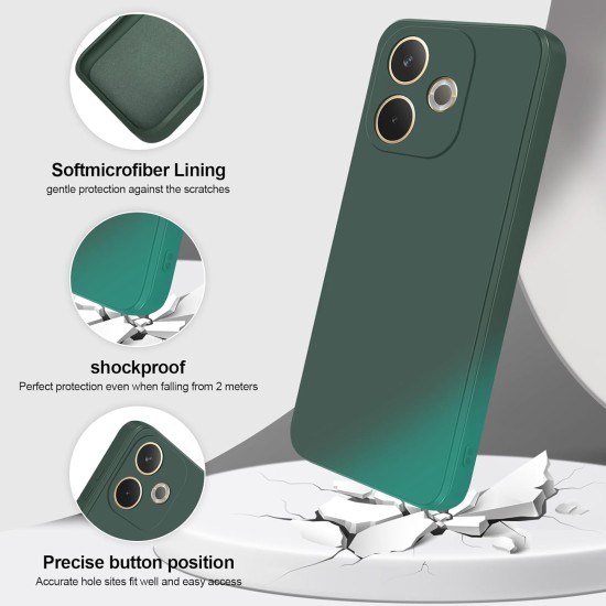 Husa Soft Touch, slim, ALC Mobile, anti soc, compatibila cu OPPO A5 Pro, Verde Inchis Tpu Husa Soft Touch, slim, ALC Mobile, anti soc, compatibila cu OPPO A5 Pro, Verde Inchis Tpu